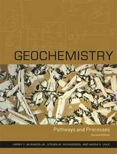 Geochemistry – Pathways and Process 2e