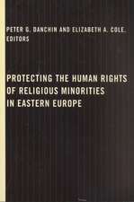 The Protection of Religious Minorities in Eastern Human Rights Law, Theory, and Practice