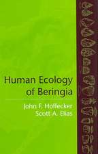 The Human Ecology of Beringia