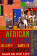 African American Children and Families in Child Welfare – Cultural Adaptation of Services