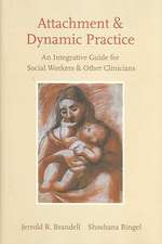 Attachment and Dynamic Practice – An Integrative Guide for Social Workers and Other Clinicians