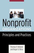 Nonprofit Organizations – Principles and Practices