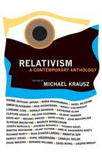 Relativism – A Contemporary Anthology