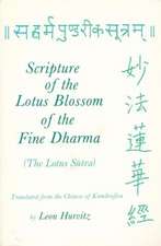 Scripture of the Lotus Blossom of the Fine Dharma