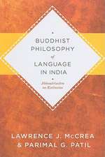 Buddhist Philosophy of Language in India – Jnanasrimitra on Exclusion