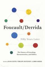 Foucault/Derrida Fifty Years Later – The Futures of Genealogy, Deconstruction, and Politics