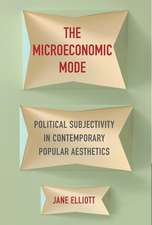 The Microeconomic Mode – Political Subjectivity in Contemporary Popular Aesthetics