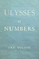 Ulysses by Numbers