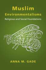 Muslim Environmentalisms – Religious and Social Foundations