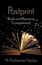 Postprint – Books and Becoming Computational