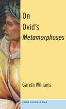 On Ovid′s Metamorphoses