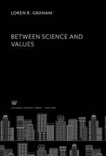 Between Science and Values