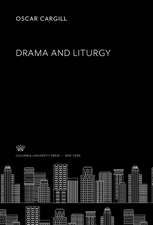 Drama and Liturgy