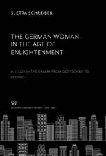 The German Woman in the Age of Enlightenment