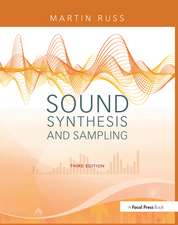 Sound Synthesis and Sampling