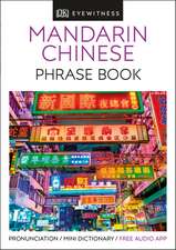 Mandarin Chinese Phrase Book