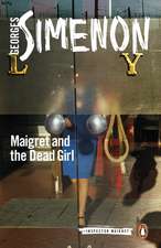 Maigret and the Dead Girl: Inspector Maigret #45