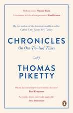 Piketty, T: Chronicles
