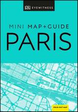 DK Eyewitness Paris Mini Map and Guide