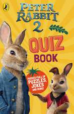 Peter Rabbit Movie 2 Quiz Book