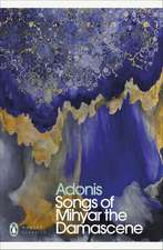 Songs of Mihyar the Damascene