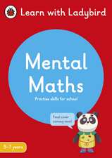 Mental Maths: A Learn with Ladybird Activity Book 5-7 years: Ideal for home learning (KS1)