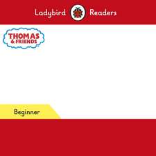 Ladybird Readers Beginner Level - Thomas the Tank Engine - Thomas and the Water Wheel (ELT Graded Reader)