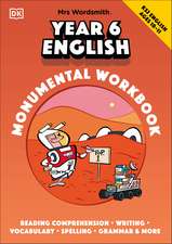 Mrs Wordsmith Year 6 English Monumental Workbook, Ages 10–11 (Key Stage 2): + 3 Months of Word Tag Video Game