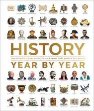 History Year by Year: The Ultimate Visual Guide to the Events that Shaped the World