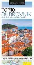 DK Eyewitness Top 10 Dubrovnik and the Dalmatian Coast