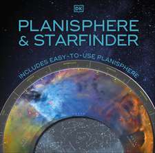 Planisphere and Starfinder: Includes Easy-to-Use Planisphere