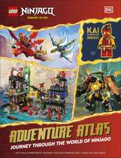 LEGO Ninjago Dragons Rising Adventure Atlas