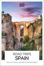 DK Road Trips Spain