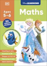 Dk: Disney Learning Maths (Ages 5-6)