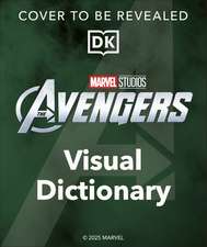 Marvel Studios Avengers Visual Dictionary