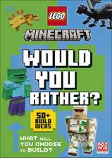 LEGO Minecraft Would You Rather?