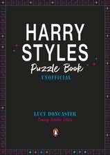 Harry Styles Puzzle Book