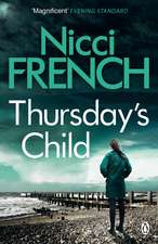 Thursday's Child: A Frieda Klein Novel (4)