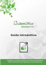 Guida introduttiva a LibreOffice 3.5