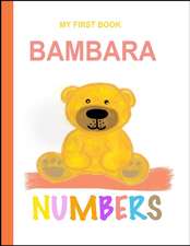 my first number book in bambara