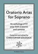 Soprano Oratorio Anthology