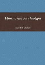 How to eat on a budget