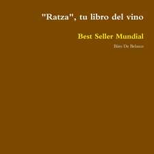 "Ratza", tu libro del vino