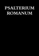 PSALTERIUM ROMANUM