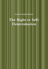 The Right to Self-Determination