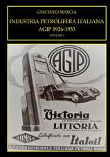 INDUSTRIA PETROLIFERA ITALIANA. AGIP 1926-1933 Vol. I