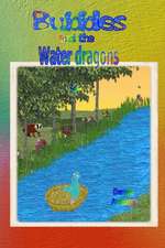 Bubbles and the Water dragons - read and colouring