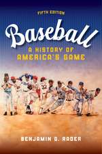 Baseball: A HIstory of America's Game