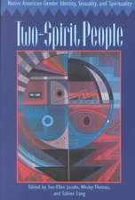 Two-Spirit People: Native American Gender Identity, Sexuality, and Spirituality