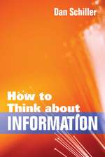 How to Think about Information